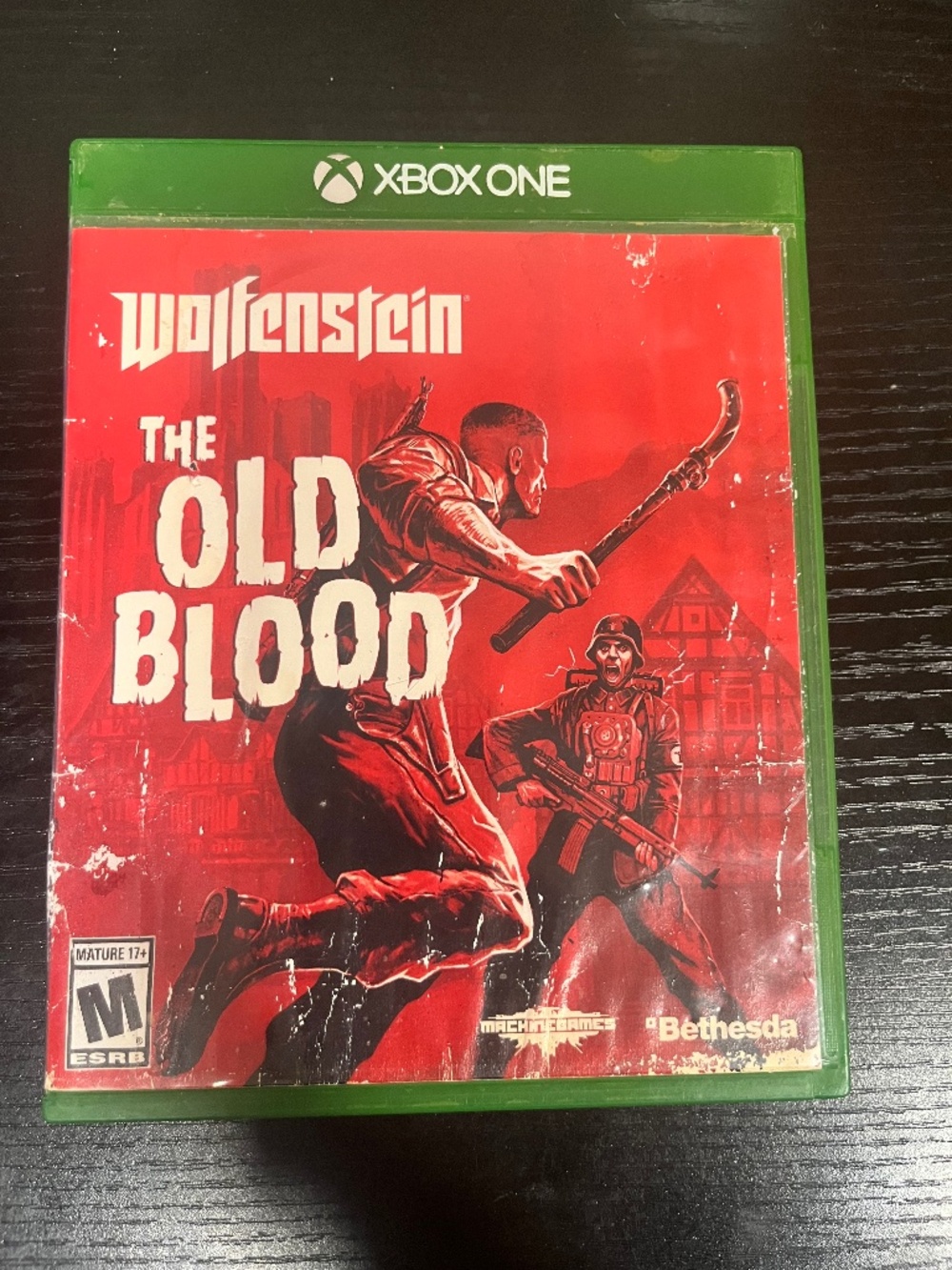 Wolfenstein: The Old Blood (Microsoft Xbox One, 2015)